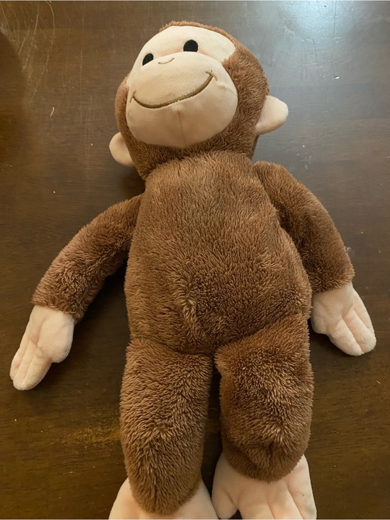 Other - Plush Brown Monkey Stuffed Animal